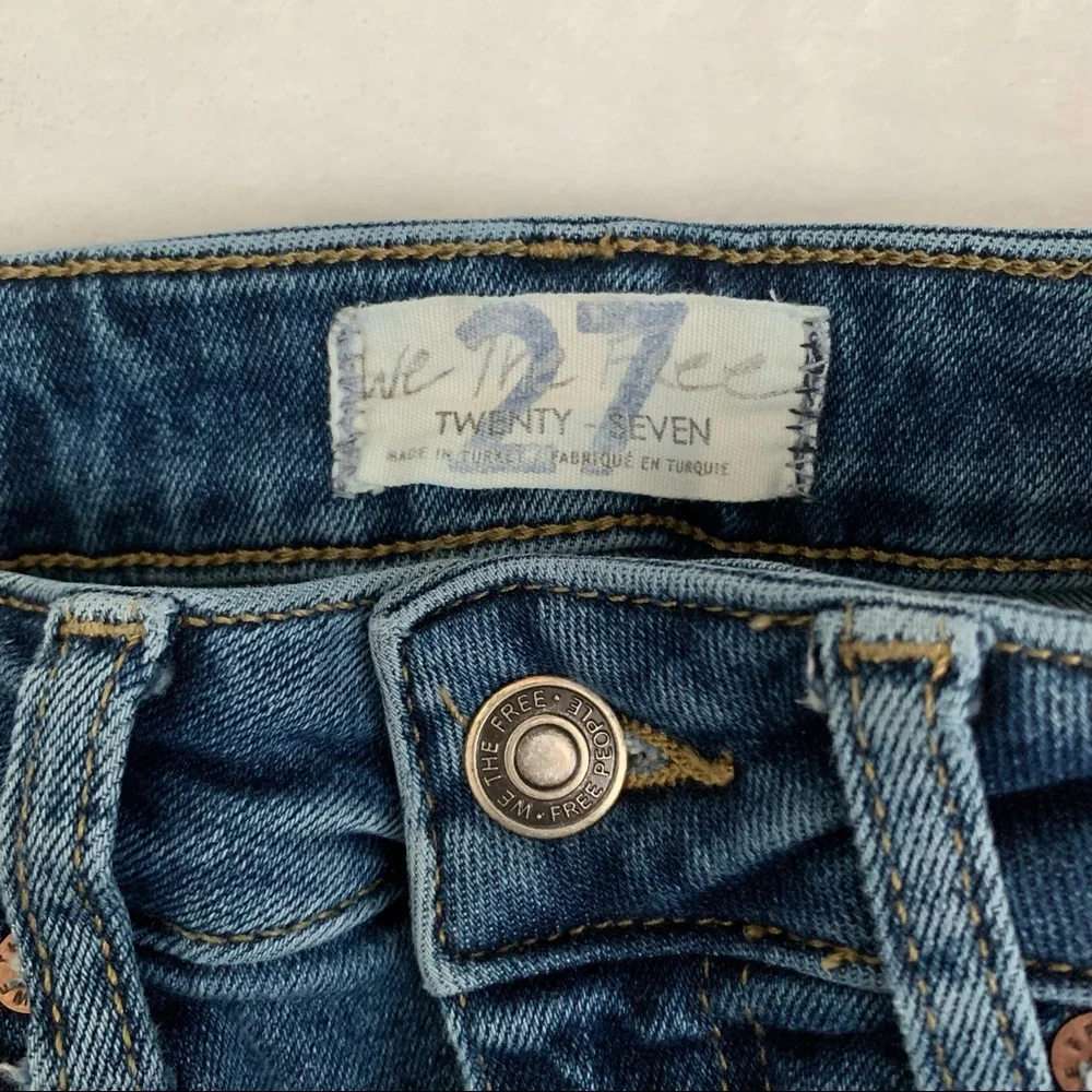 Free People Skinny Jeans